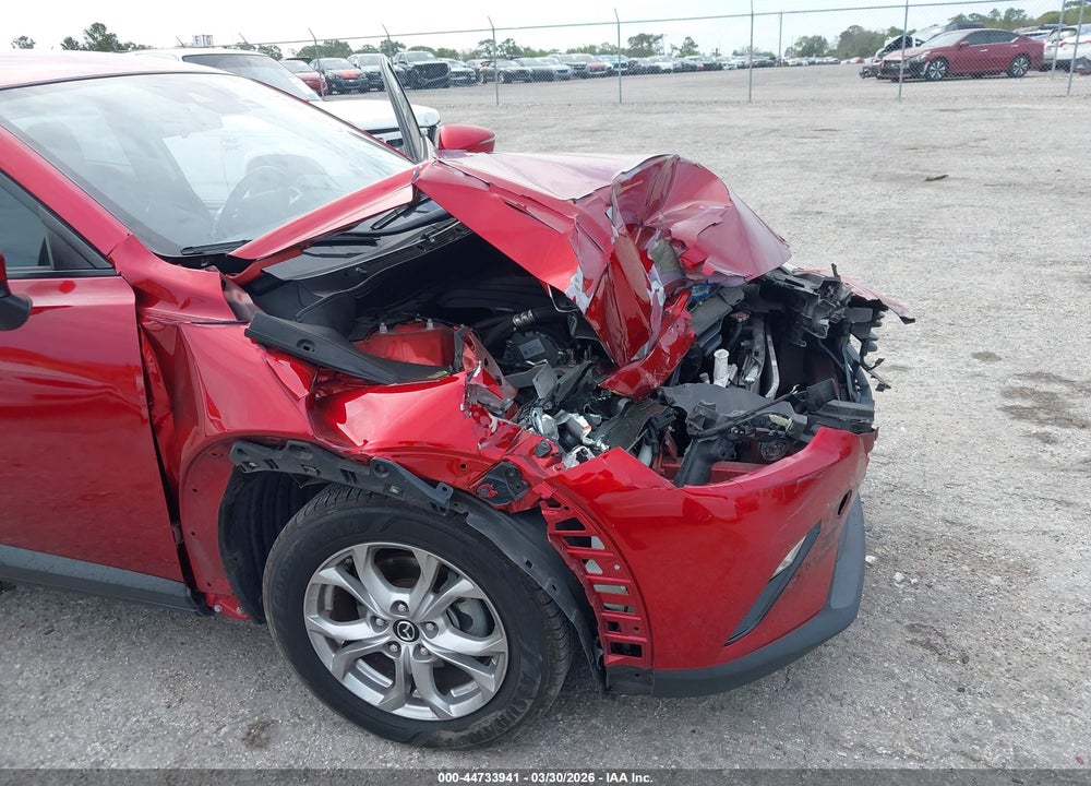 2019 MAZDA CX-3 SPORT VIN: JM1DKDB79K0412336