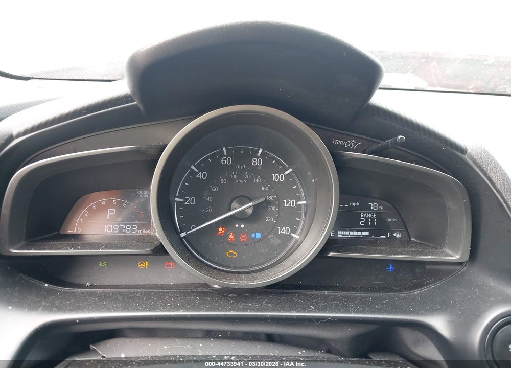 2019 MAZDA CX-3 SPORT VIN: JM1DKDB79K0412336