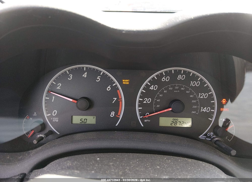 2009 TOYOTA COROLLA S VIN: 1NXBU40E69Z133363