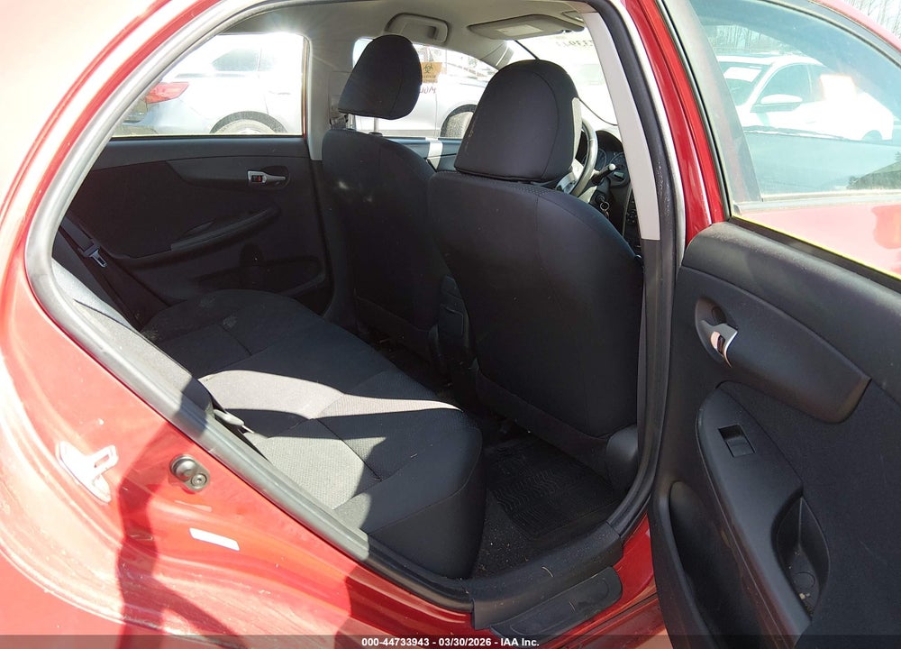 2009 TOYOTA COROLLA S VIN: 1NXBU40E69Z133363
