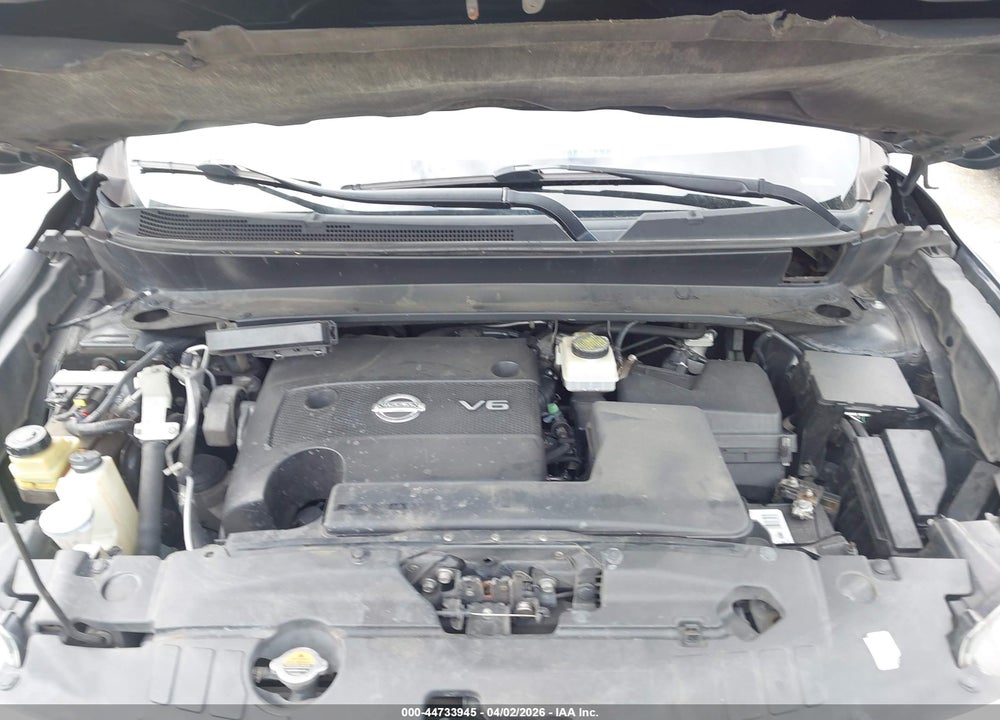 2013 NISSAN PATHFINDER SL VIN: 5N1AR2MN2DC678213