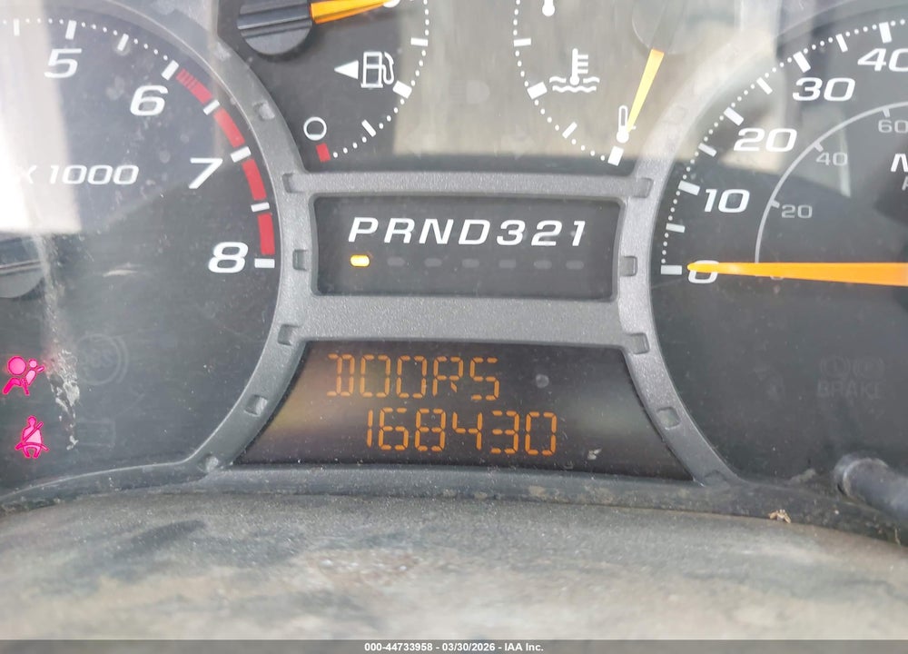2004 CHEVROLET COLORADO LS VIN: 1GCCS196448153976