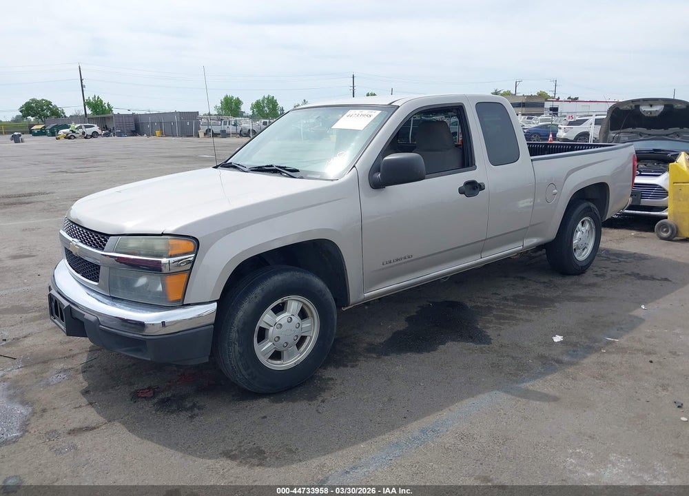 2004 CHEVROLET COLORADO LS VIN: 1GCCS196448153976