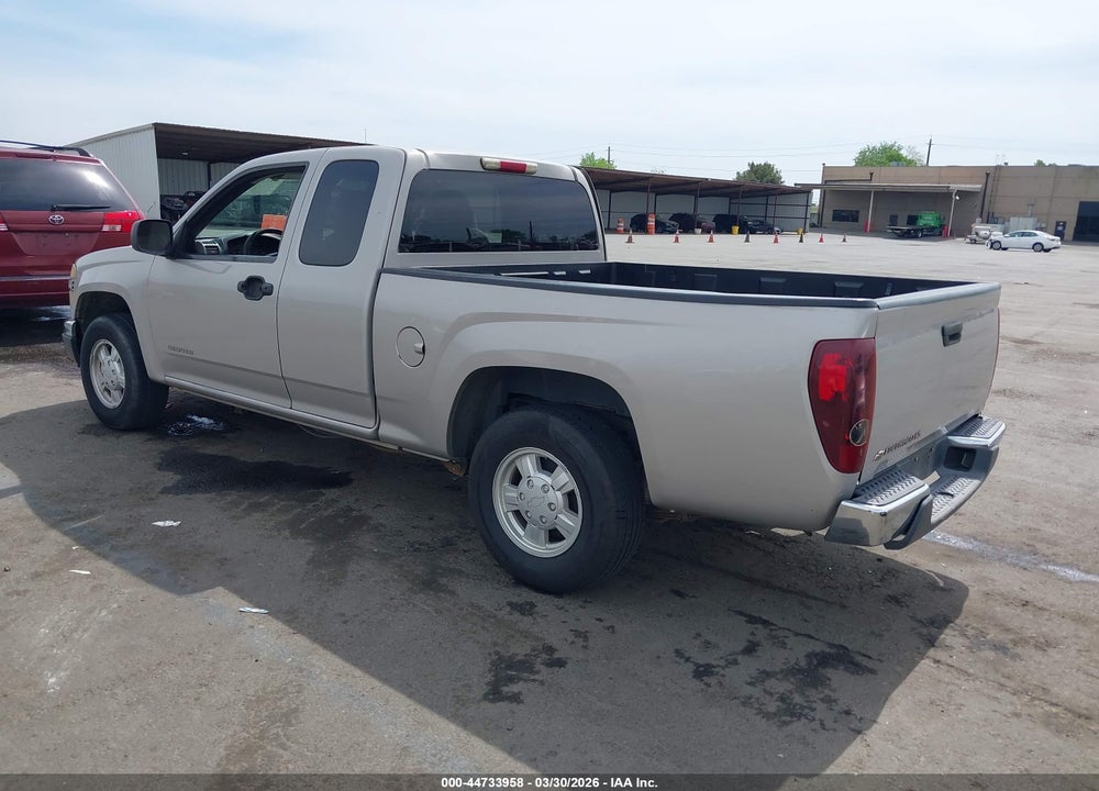 2004 CHEVROLET COLORADO LS VIN: 1GCCS196448153976