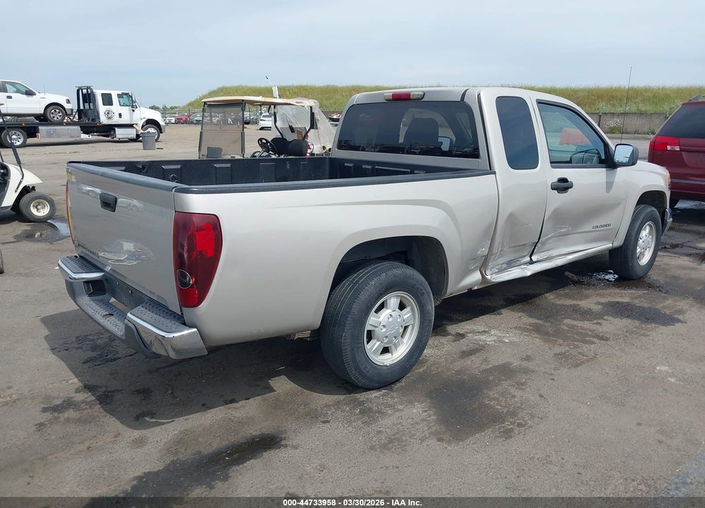 2004 CHEVROLET COLORADO LS VIN: 1GCCS196448153976