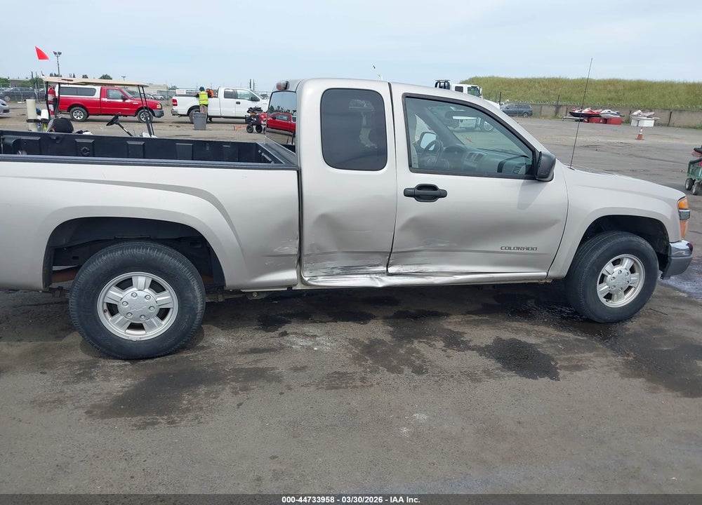2004 CHEVROLET COLORADO LS VIN: 1GCCS196448153976