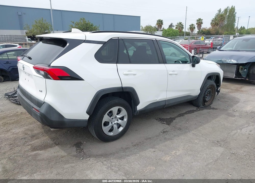 2020 TOYOTA RAV4 LE VIN: 2T3H1RFV8LW090148