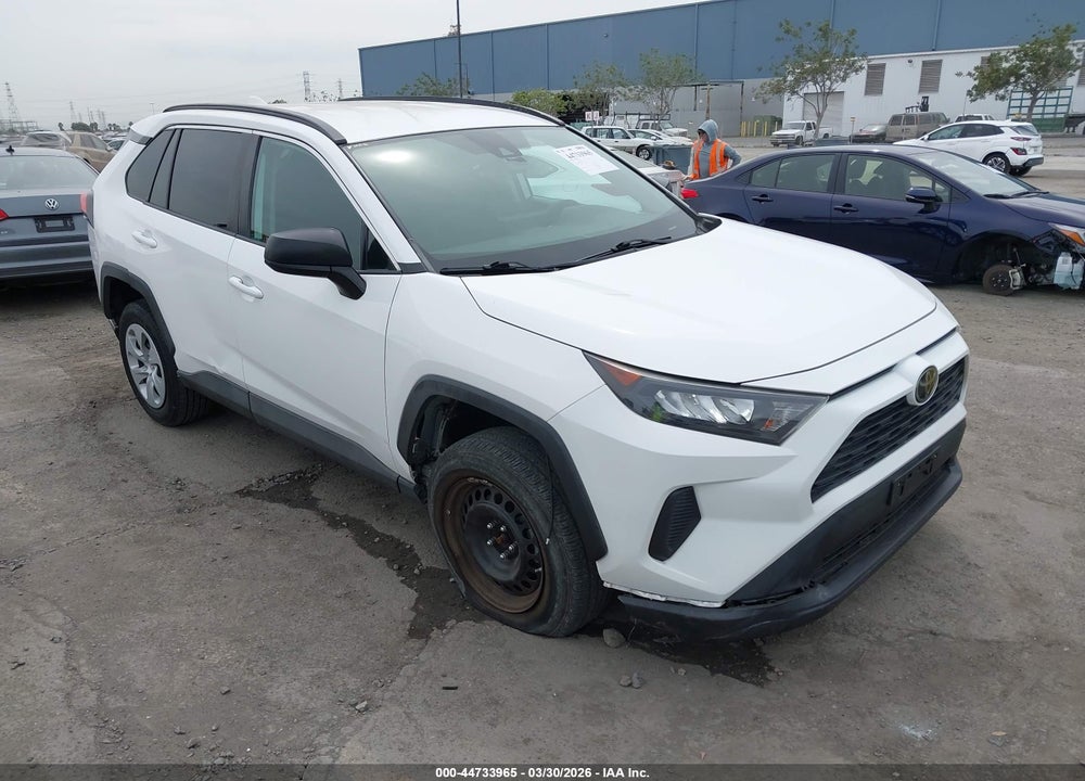 2020 TOYOTA RAV4 LE VIN: 2T3H1RFV8LW090148