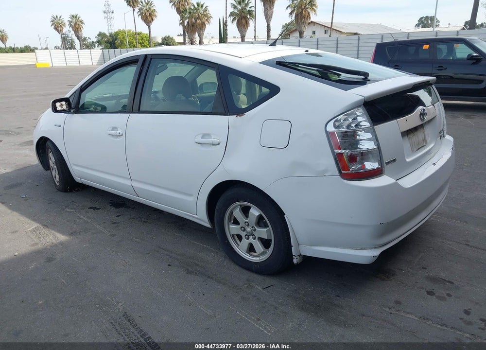 2007 TOYOTA PRIUS VIN: JTDKB20UX73256284