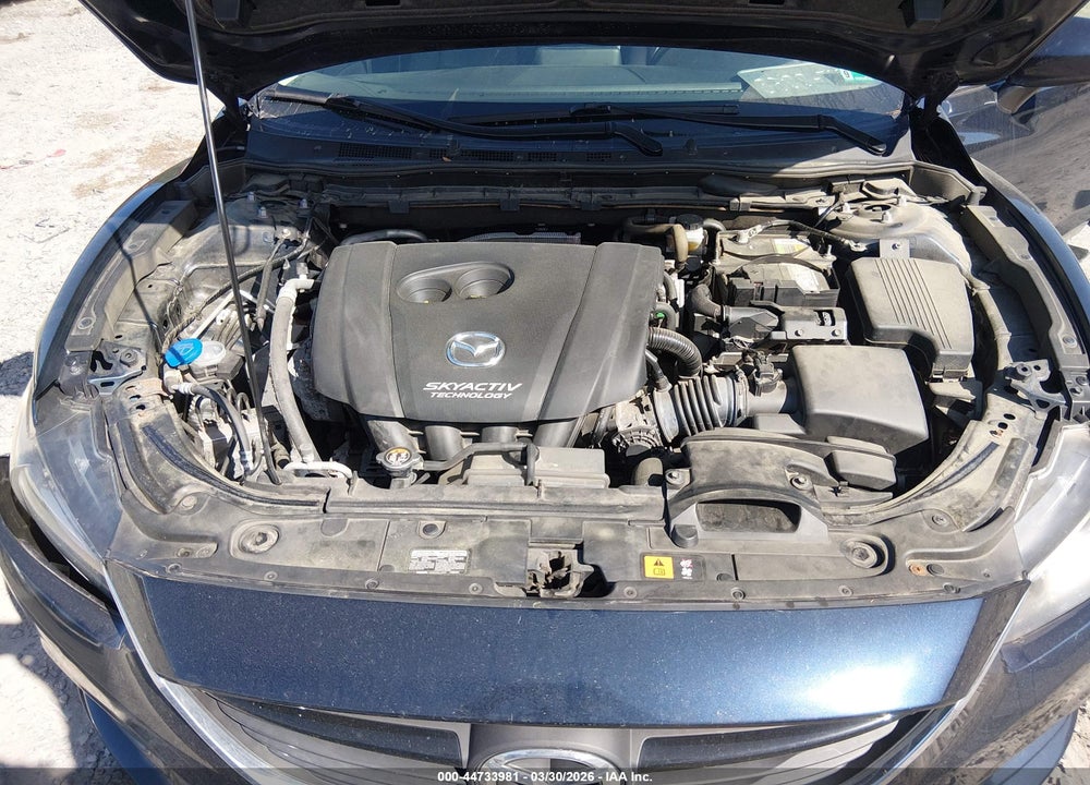 2016 MAZDA 6 I TOURING VIN: JM1GJ1V51G1485114