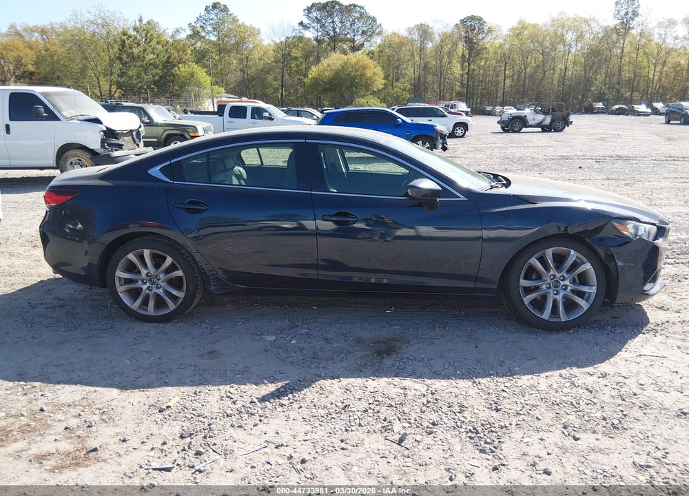 2016 MAZDA 6 I TOURING VIN: JM1GJ1V51G1485114