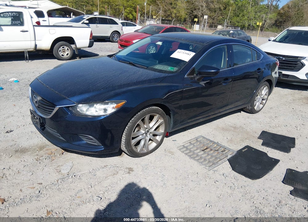2016 MAZDA 6 I TOURING VIN: JM1GJ1V51G1485114