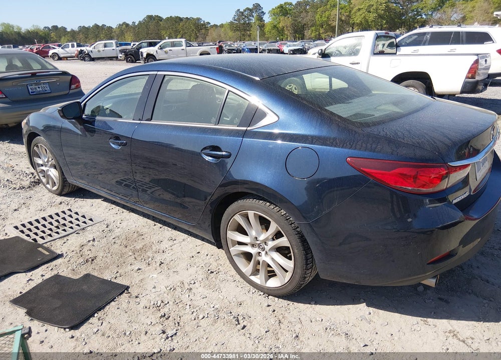 2016 MAZDA 6 I TOURING VIN: JM1GJ1V51G1485114