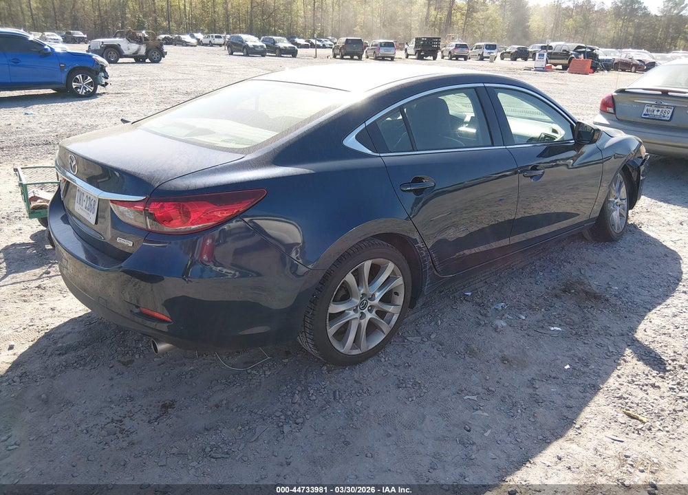 2016 MAZDA 6 I TOURING VIN: JM1GJ1V51G1485114