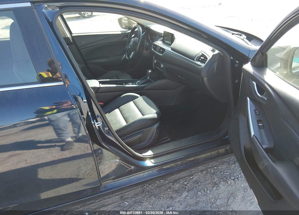 2016 MAZDA 6 I TOURING VIN: JM1GJ1V51G1485114
