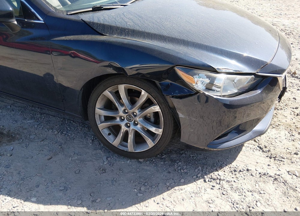 2016 MAZDA 6 I TOURING VIN: JM1GJ1V51G1485114