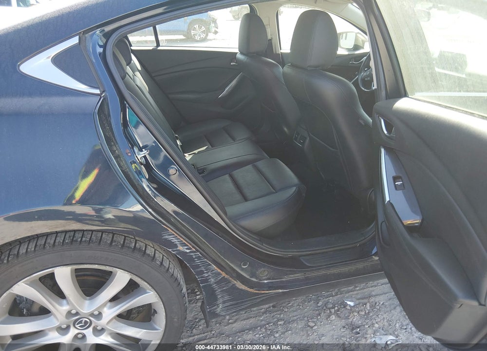 2016 MAZDA 6 I TOURING VIN: JM1GJ1V51G1485114