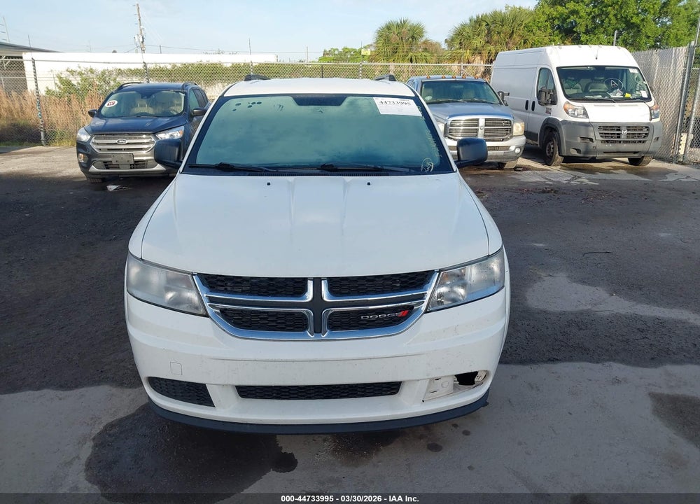 2018 DODGE JOURNEY SE VIN: 3C4PDCAB6JT253462