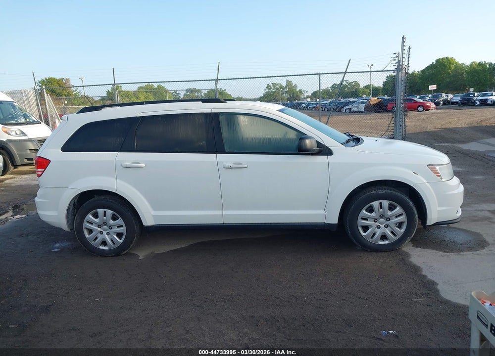 2018 DODGE JOURNEY SE VIN: 3C4PDCAB6JT253462