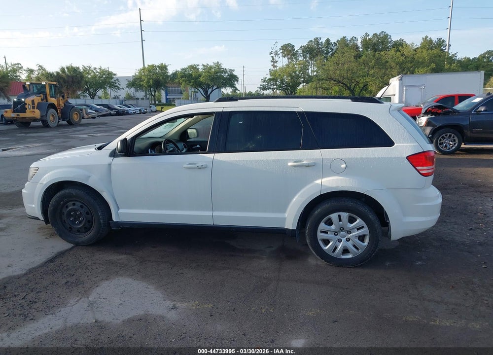 2018 DODGE JOURNEY SE VIN: 3C4PDCAB6JT253462