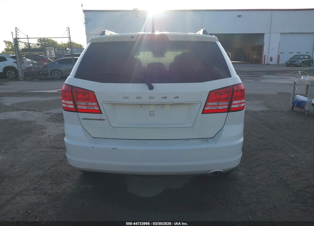 2018 DODGE JOURNEY SE VIN: 3C4PDCAB6JT253462