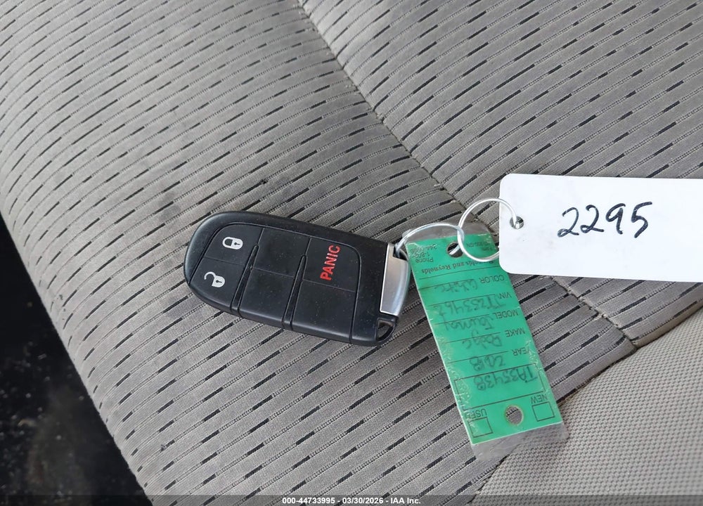2018 DODGE JOURNEY SE VIN: 3C4PDCAB6JT253462