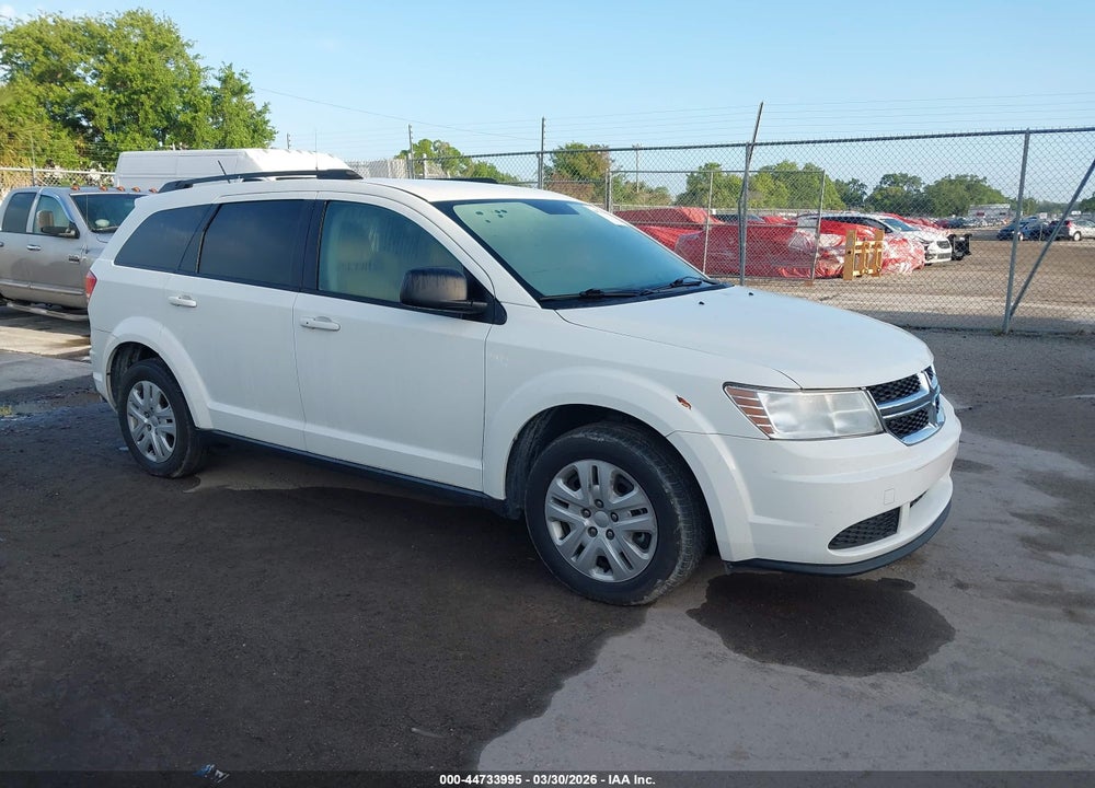 2018 DODGE JOURNEY SE VIN: 3C4PDCAB6JT253462