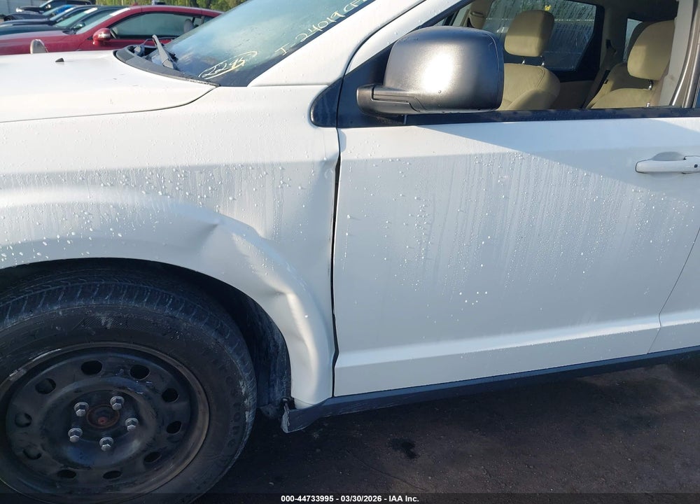 2018 DODGE JOURNEY SE VIN: 3C4PDCAB6JT253462