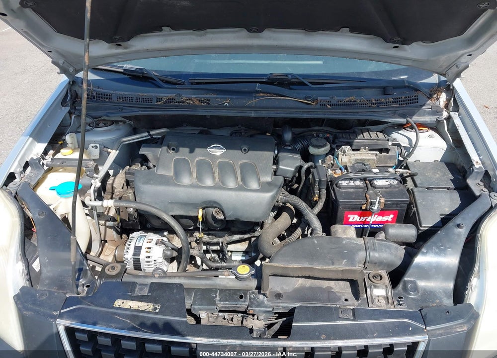 2008 NISSAN SENTRA 2.0S VIN: 3N1AB61E08L681726