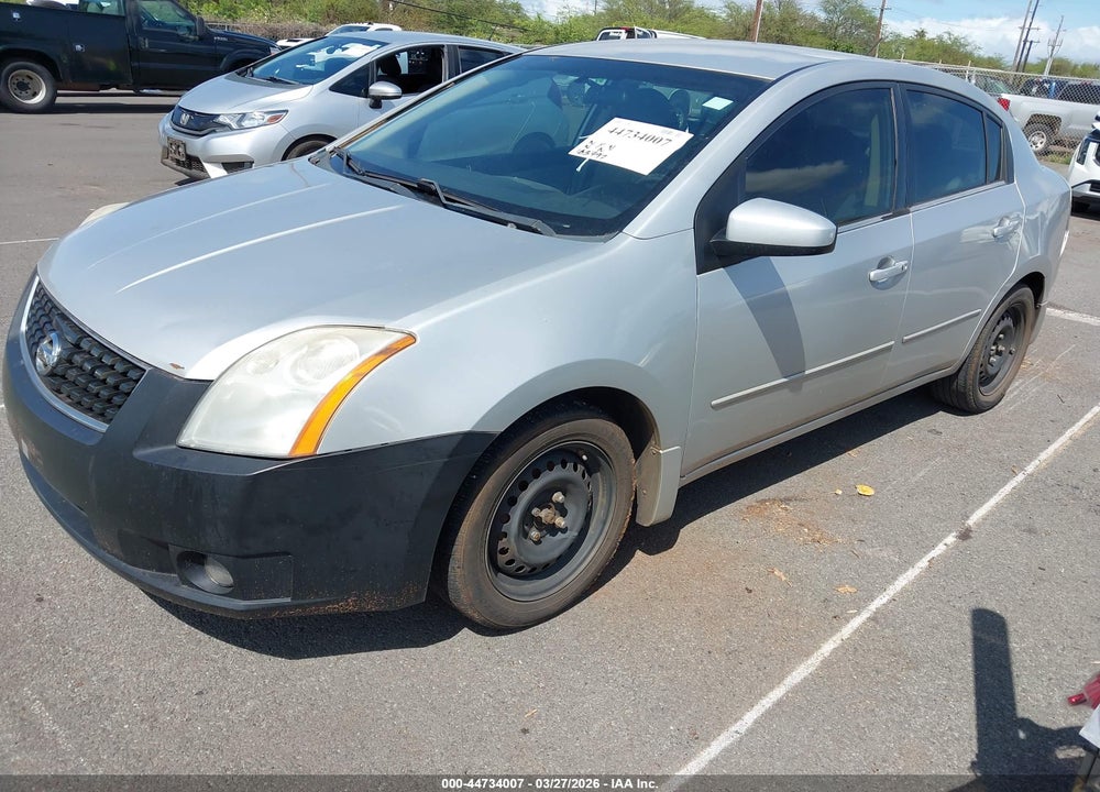 2008 NISSAN SENTRA 2.0S VIN: 3N1AB61E08L681726