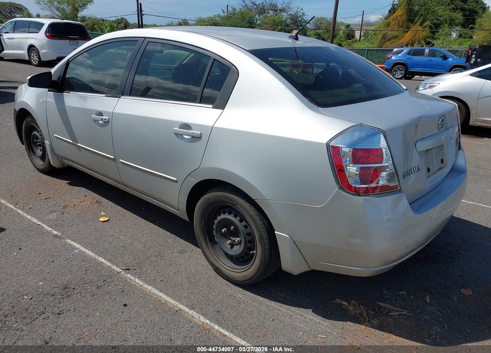 2008 NISSAN SENTRA 2.0S VIN: 3N1AB61E08L681726