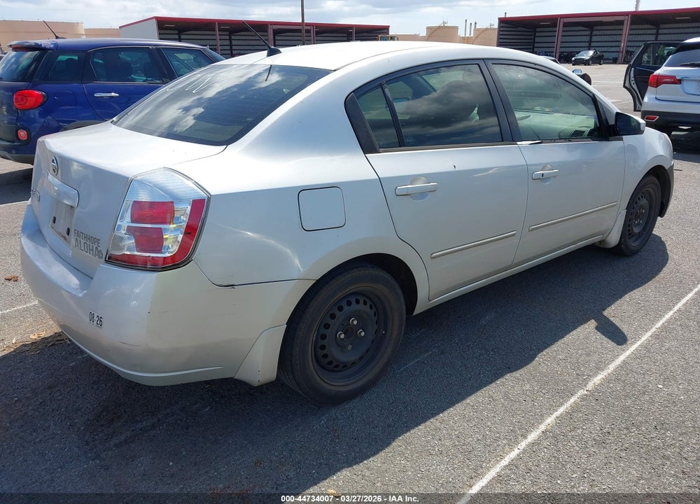 2008 NISSAN SENTRA 2.0S VIN: 3N1AB61E08L681726
