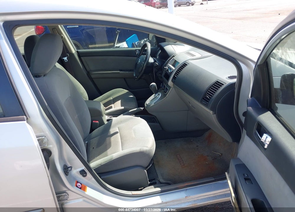 2008 NISSAN SENTRA 2.0S VIN: 3N1AB61E08L681726