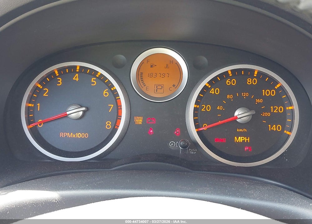 2008 NISSAN SENTRA 2.0S VIN: 3N1AB61E08L681726