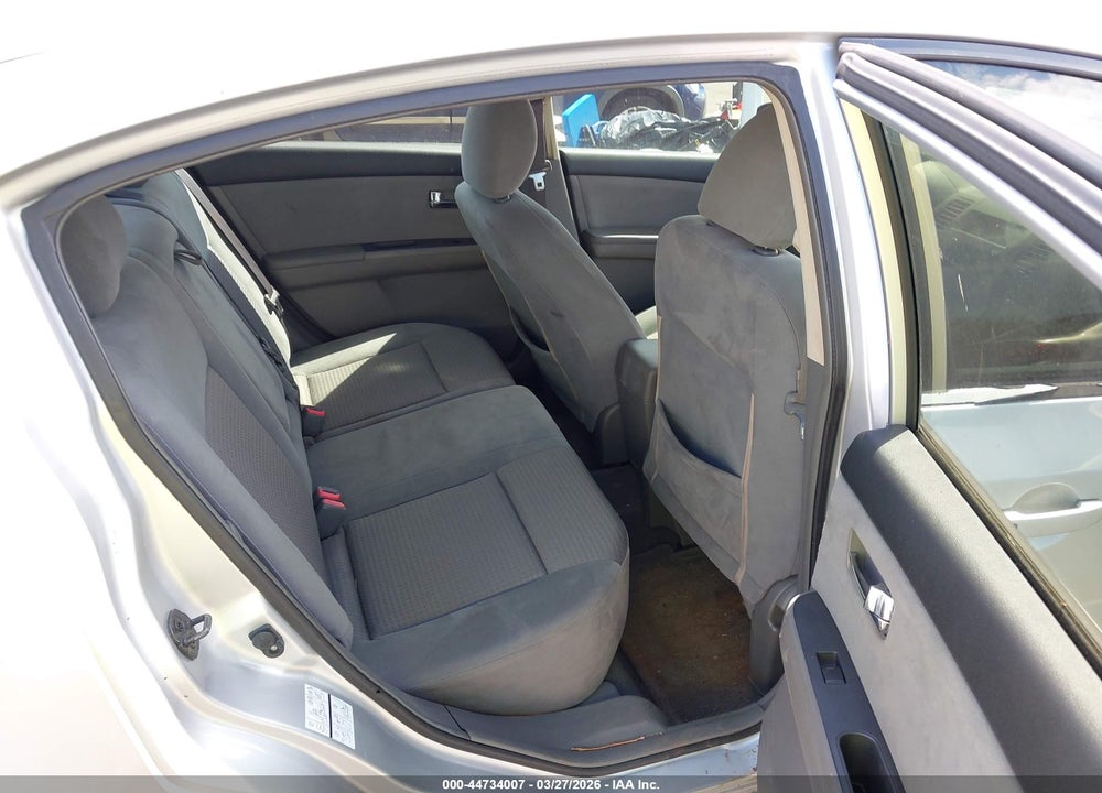 2008 NISSAN SENTRA 2.0S VIN: 3N1AB61E08L681726
