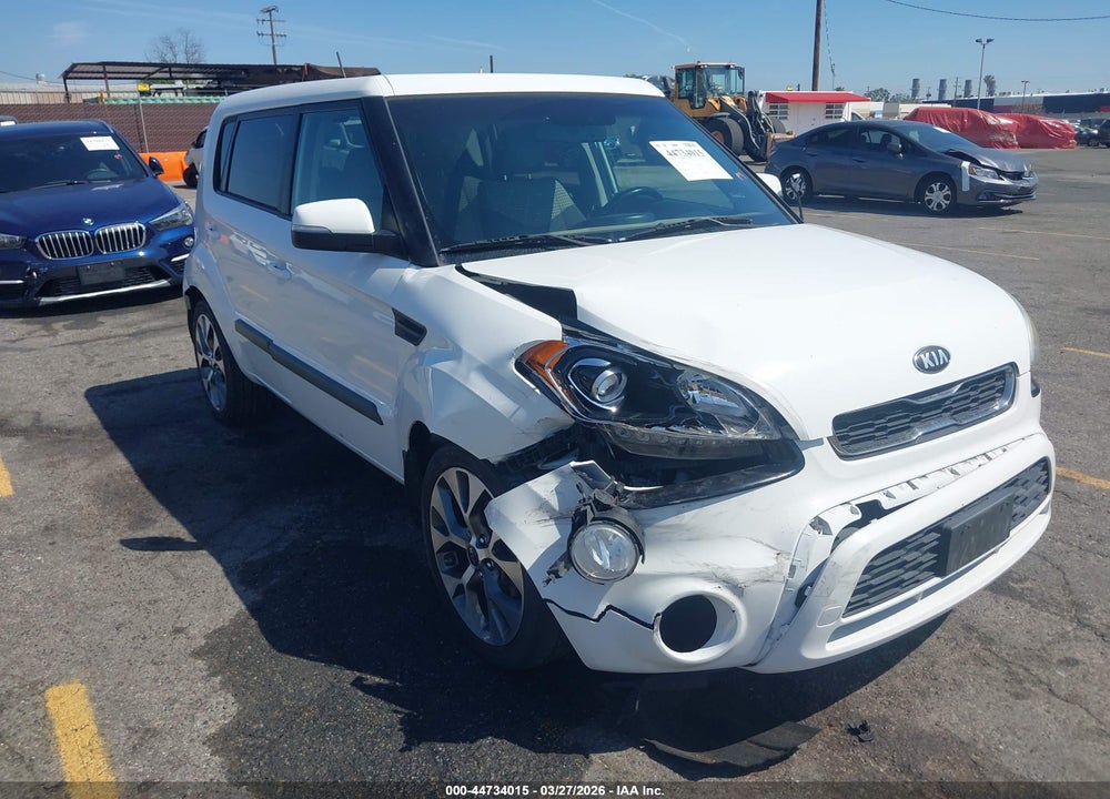 2013 KIA SOUL ! VIN: KNDJT2A65D7576660