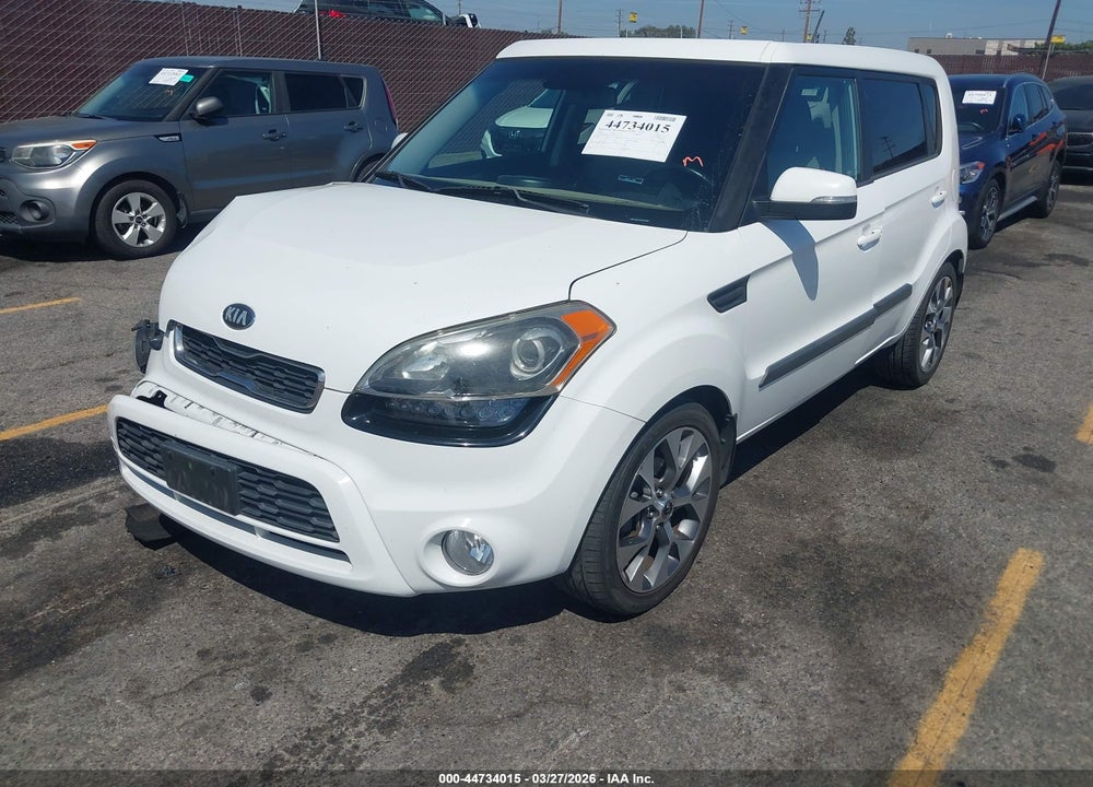 2013 KIA SOUL ! VIN: KNDJT2A65D7576660