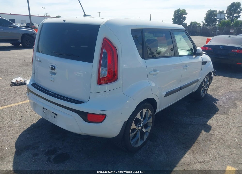 2013 KIA SOUL ! VIN: KNDJT2A65D7576660