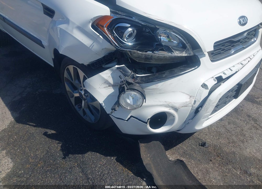 2013 KIA SOUL ! VIN: KNDJT2A65D7576660