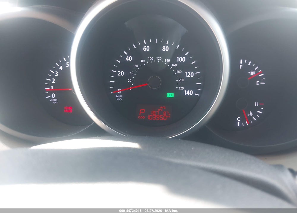 2013 KIA SOUL ! VIN: KNDJT2A65D7576660