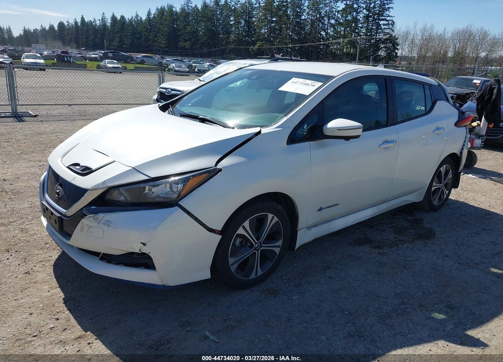 2019 NISSAN LEAF SL PLUS VIN: 1N4BZ1CP5KC320306
