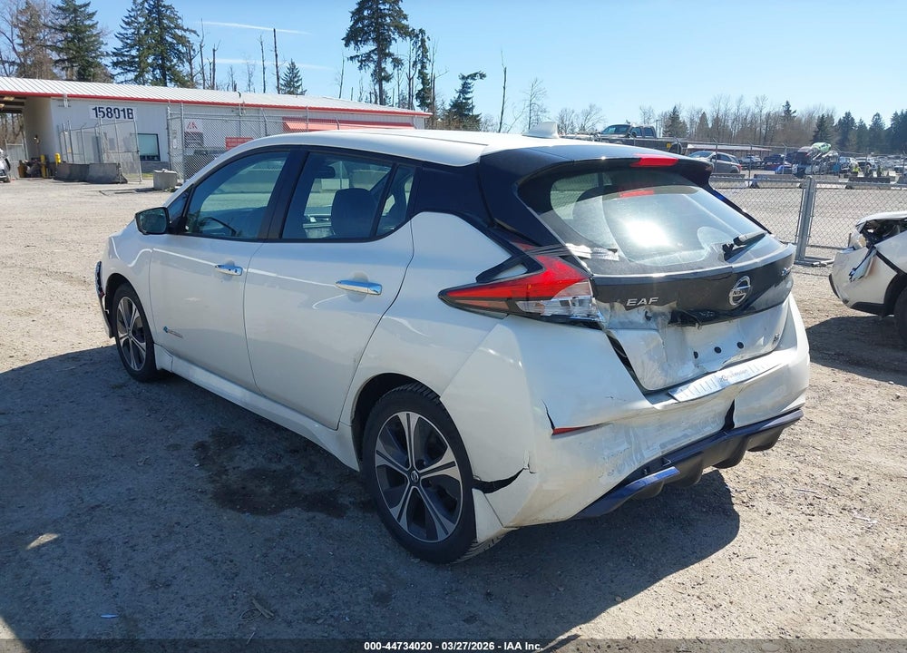 2019 NISSAN LEAF SL PLUS VIN: 1N4BZ1CP5KC320306