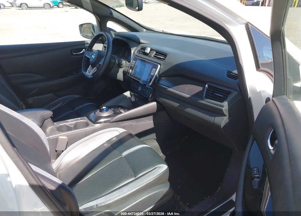 2019 NISSAN LEAF SL PLUS VIN: 1N4BZ1CP5KC320306