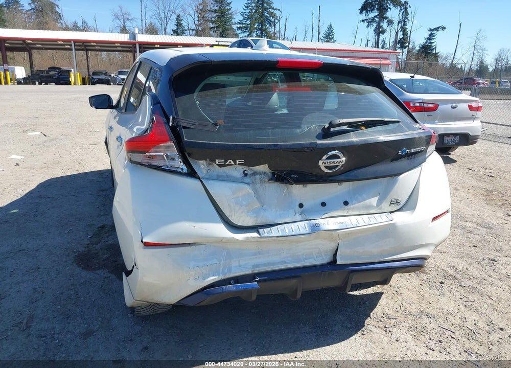 2019 NISSAN LEAF SL PLUS VIN: 1N4BZ1CP5KC320306