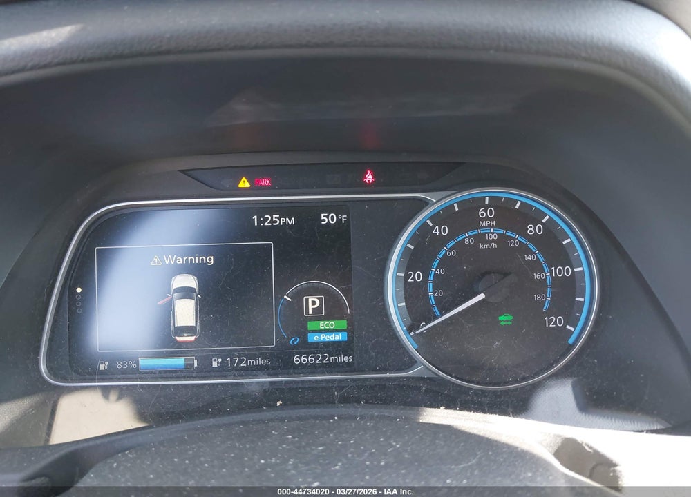 2019 NISSAN LEAF SL PLUS VIN: 1N4BZ1CP5KC320306