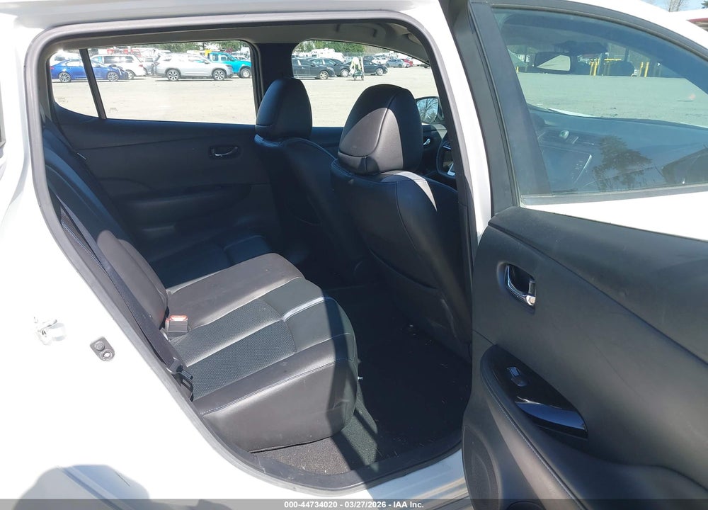2019 NISSAN LEAF SL PLUS VIN: 1N4BZ1CP5KC320306