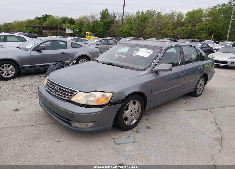 2003 TOYOTA AVALON XLS VIN: 4T1BF28B03U285994