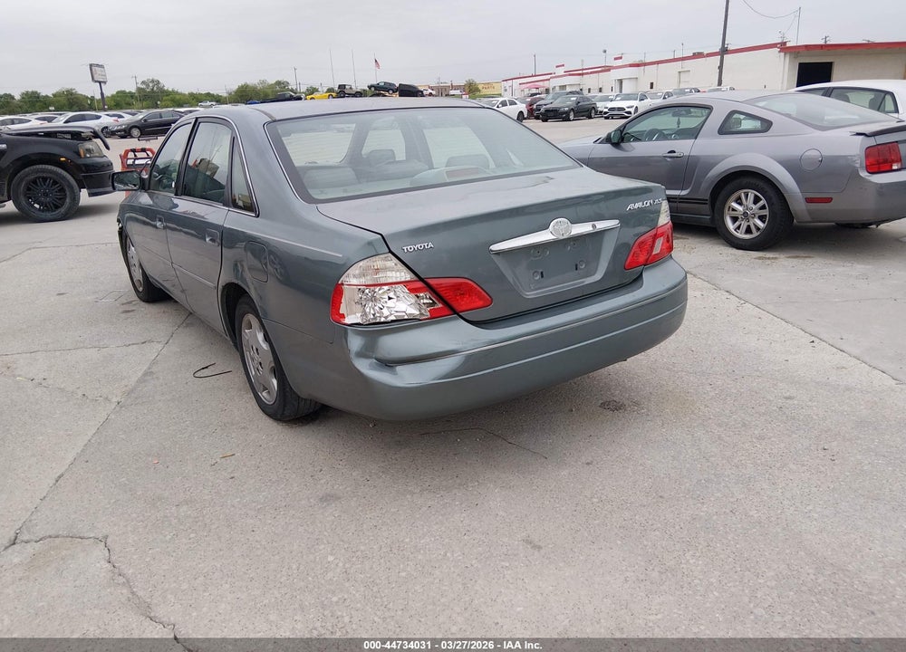 2003 TOYOTA AVALON XLS VIN: 4T1BF28B03U285994