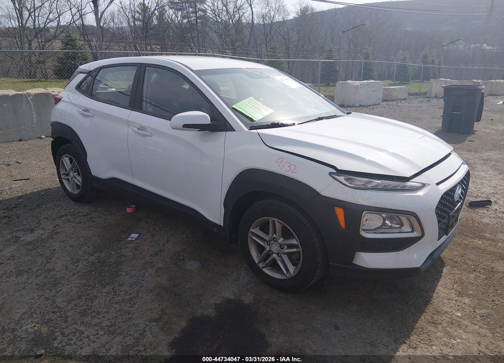 2018 HYUNDAI KONA SE VIN: KM8K1CAA2JU179064