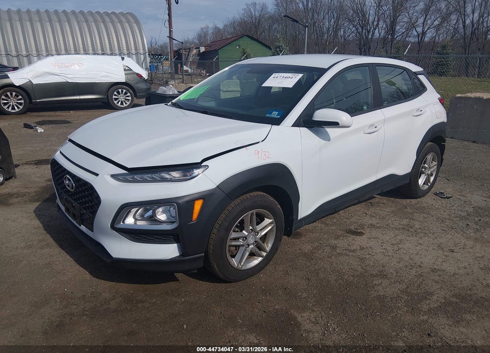 2018 HYUNDAI KONA SE VIN: KM8K1CAA2JU179064